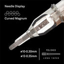 EZ Tattoo Needles Revolution Cartridge Needles Curved (Round) Magnum