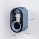 Automatischer Zahnpastaspender Staubdichter Zahnbürstenhalter Wandhalterung Badezimmerzubehör-Set Squeezer