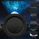 LED 3 in 1 6 colors ocean wave starry sky projector laser star moon night light galaxy nebula lamp music voice control for kids