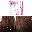 Elektrischer automatischer Haarflechter DIY stilvolles Flechtfrisurwerkzeug Twist Braider Maschine Haargeflecht Weave Roller Twist für Mädchen