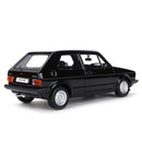 Bburago 1:24 1979 Golf MK1 GTI Hot Hatch Static Die Cast vehículos coleccionables modelo coche Juguetes