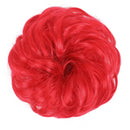 Tinashe Beauty banda elástica con cabello desordenado moño Scrunchy Chignon con banda elástica Messi postizos Donut para mujeres y niños