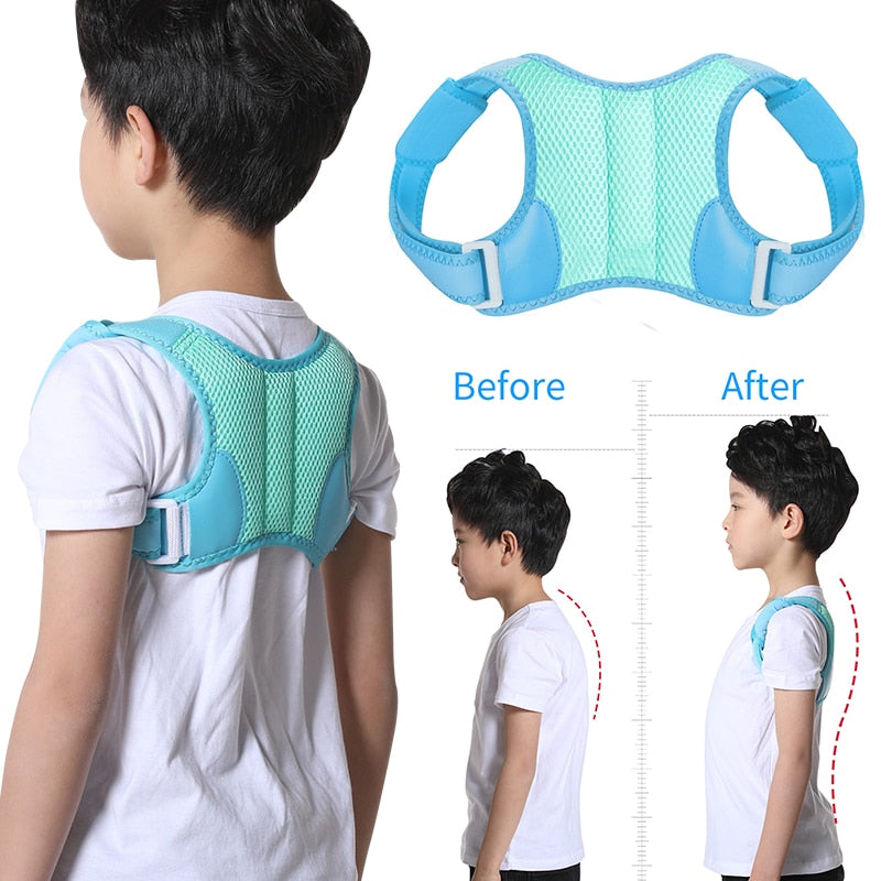 Adjustable Children Posture Corrector Back Support Belt Kids Orthopedic Corset For Kids Spine Back Lumbar Shoulder Braces