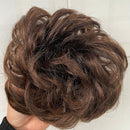 Tinashe Beauty banda elástica con cabello desordenado moño Scrunchy Chignon con banda elástica Messi postizos Donut para mujeres y niños