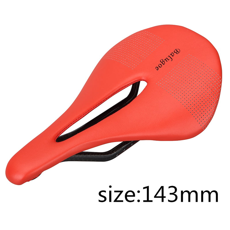 2022 Bicycle Saddle MTB Bike Saddles Carbon Fiber Saddle 240-143 mm/110 g Road Bike Bicycle / Steel Saddle Rails Bicycle Cycling