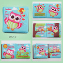 Sonajeros para bebés, juguete móvil, libro de tela de animales suaves, cochecito de recién nacido, juguete colgante para bebés, juguetes educativos de aprendizaje temprano para bebés de 0 a 12 meses