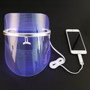 3 Colors LED Light Therapy Face Mask Korean Photon Instrument Anti-aging Anti Acne Wrinkle Removal Skin Tighten Beauty SPA