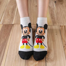 5 Pairs/Lot women socks Casual Korea cartoon animal socks Cotton Cute girl funny mouse duck ankle socks size 35-41 dropshipping