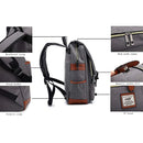 Business Laptop Backpacks Casual Daypacks Outdoor Rucksack School Bag Men Women Travelling Backpack Fits up to 15.6Inch Macbook