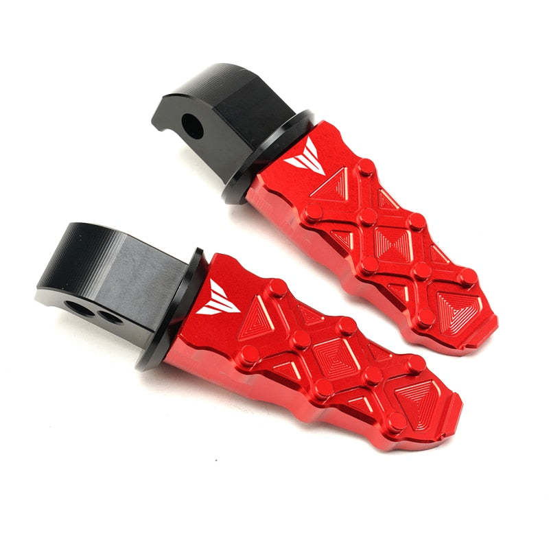 Motorcycle T6063 Aluminum Rear Passenger Foot Pegs Rests For YAMAHA MT-10 MT-03 MT-25 MT-07 MT-09 2015-2019 2020 MT07 MT09