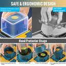 vegetable Slicer Vegetable cutter multifunctional Fruit  Potato Peeler Carrot Grater Kitchen accessories basket vegetable slicer