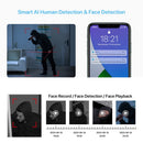 H.View 8Ch 5Mp 8Mp 4K Cctv Security Cameras Systems Home Video Surveillance Kit Ai Audio Outdoor Ip Camera Poe xmeye app Nvr