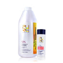 PURC Straightening Hair Product Formlain Chocolate Keratin Treatment Purifying Shampoo Set 1000ml Pure