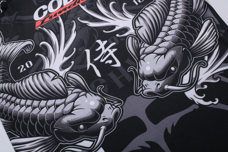 MMA T-Shirt Herren Rashguard Jiu Jitsu Bjj T-Shirt Langarm Fitness Muay Thai Boxsport Pullover Mma Rashguard Boxtrikot