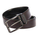 MEDYLA Genuine Leather For Men High Quality Black Buckle Jeans Belt Cowskin Casual Belts Business Belt Cowboy Waistband 3.5cm