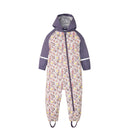 Kids Jumpsuit for Girls Waterproof Overall Girls PU Rain Pants Children Raincoat Baby Hooded Rainwear For Boys And Girls Clothes