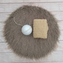 D&J Newborn Photography Props Soft Baby Fur Blankets Faux Fur Background Blankets Cute Infant Kids Fotografia De Baby Fotografia