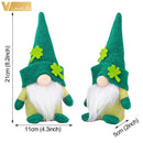 Gnome Plush Doll St. Patrick's Day Faceless Green Clover Gnomes Doll Irish Day Party Decor Saint Patricks Day Gifts For Kids