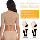 Upper Arm Shaper Slimmer Posture Corrector Tops Women Shoulder Corrective Shapewear Seamless Compression Sleeves Back Support