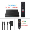 Global Mecool KM6 deluxe edition Amlogic S905X4 TV Box Android 10 4G 64GB 32G Google Certified Support Wifi6 BT1000M Set Top Box