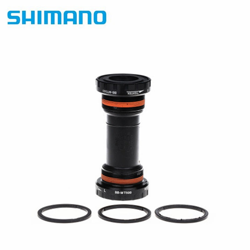 Shimano Deore BSA BB52 XTR XT MT800 68/73mm Bottom Bracket MT500 89.5/92mm Press BB For MTB Hollowtech II External Bearing