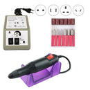 35000RPM Electric Nail Drill Machine Manicure Drill Pedicure Drill Sander Salon Nail Drill Machine Professional Nail Drill Tool
