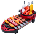 Kids Pretend Play Toy Mini Kitchen Toys Cookware Pot Pan Simulation Kitchen Utensils Cooking Toys For Boys