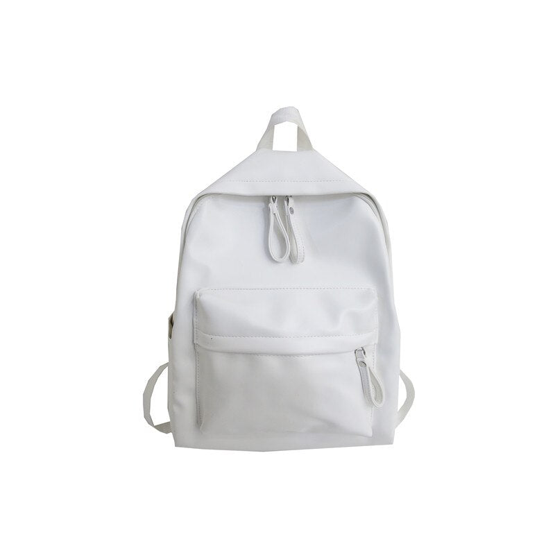 mode adrette frauen rucksack leder schultasche rucksäcke für teengers gilrs große kapazität pu reiserucksack Sac A dos