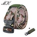 Military Equipment Combat Tactical Belts for Men Army Training Nylon Metal Buckle Waist Belt Outdoor Hunting Waistband