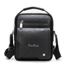 Celinv Koilm, bolso para hombre, famoso diseñador, bandolera de hombro para hombre, bolso cruzado de cuero dividido, moda para hombre, negocios, alta calidad