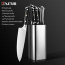 Juego de cuchillos de cocina XITUO, cuchillo de Chef de acero súper alemán, cuchillo de utilidad Santoku japonés, cuchillo de carnicero para cortar y pelar, nueva herramienta de cocina