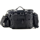 Multifunctional Waterproof Fishing Bag Outdoor Sports Waist Pack Fishing Lures Gear Storage Bag Single Crossbody Bags X448