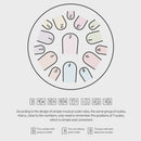 NEW Steel Tongue Drum 13 inch 15 tone Drum Handheld Tank Drum Percussion Instrument Yoga Meditation Beginner Music Lovers Gift