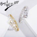 TOPGRILLZ 12mm Bracelet High Quality Iced Out Cubic Zirconia Women's Bracelet Hip Hop Fashion Charm Jewelry Gift For Men Women