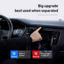 Baseus Car Bluetooth 5.0 Wireless FM Transmitter MP3 Player Receiver 3A Dual USB Car Charger Cigarette Lighter For Samsung