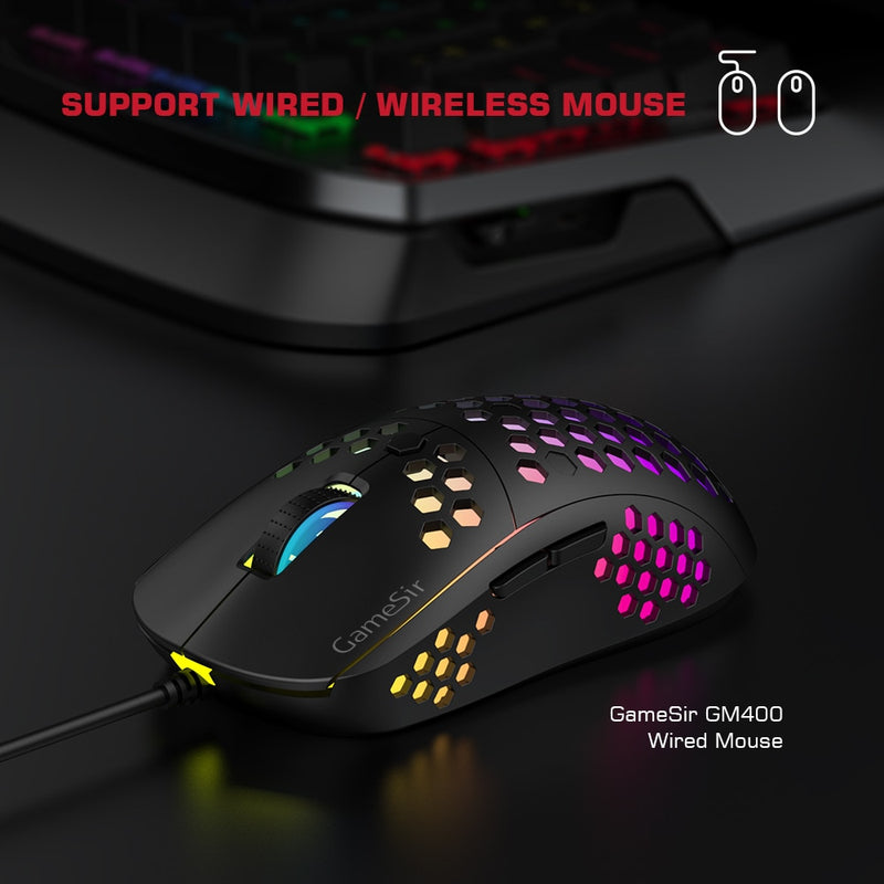 GameSir VX2 AimSwitch Keyboard Mouse y juego de adaptadores para Xbox Series X, PlayStation 4, PS4, consola de videojuegos Nintendo Switch