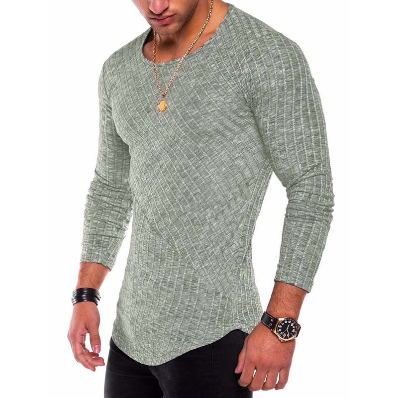 Plus Größe S-4XL Slim Fit Pullover Männer 2021 Frühling Herbst Dünne Oansatz Strickpullover Männer Casual Solide Herren Pullover Pull Homme