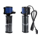 Sunsun Silent 4 in 1 Internal Aquarium Filter Pump Submersible Fish Tank Water Pump Filter Wave Surf Circulation Oxygen Pump