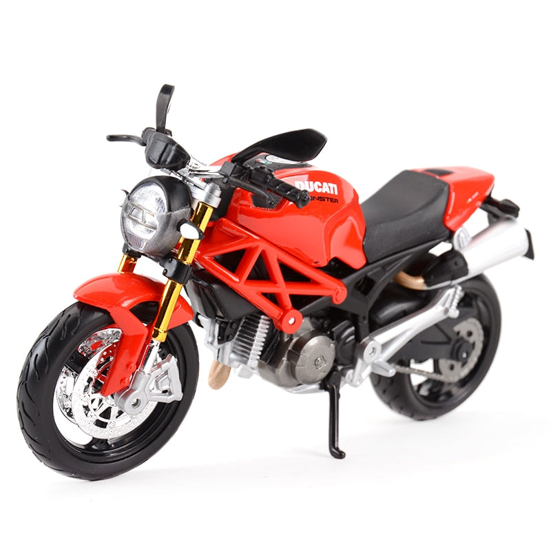 Maisto 1:12 BMW R nineT Scermber R1200GS Ninja H2R 1199 1290 S1000RR Z900RS YZF-R1 Diecast Alloy Motorcycle Model Toy