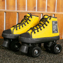 New Style Patines Adult Double-Row Roller Skates Four-Sheel  Adult Men Women Outdoor Roller Shoes