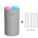 USB air Humidifier Colorful Cup Mini Aroma Water Diffuser LED Light Ultrasonic Cool Mist Maker Fogger Car Aroma Humidificador