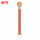 Pacifier Chain Strap Teether Nipple Holder Soother Belt Cotton Linen Baby Pacifier Chain Clip Newborn Toddler Dummy Nursing Care