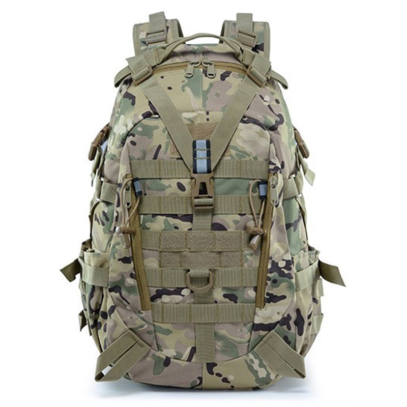 40L Camping Wanderrucksack Männer Militärische Taktische Tasche Outdoor Reisetaschen Armee Molle Kletterrucksack Wandern Sac De Sporttasche