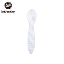 Let's Make 1Set Baby Feeding Anti-slip Pads Two-sided Suction Cup Children Silicone Baby Feeding Bowl Dish Mats Coaster for Kids