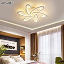 Remote Control Led Ceiling Light With Ultra-thin Acrylic Lamp Ceiling For Living Room Bed Room Flush Mount Lamparas De Techo