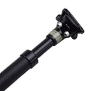 ZOOM Seatpost Suspension Dropper Mtb 27 2 Bicycle Seat Post Hanging Saddle Tube 30.9 With Shock Absorber Saddle Mountain Bike