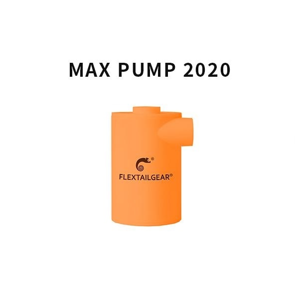 FLEXTAILGEAR Luftpumpe TINY Tragbare wiederaufladbare ultraleichte Pumpe für Isomatte Campingmatratze Matte Schwimmring Boot