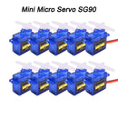 2pcs / 5pcs / 10pcs / 20pcs / 50pcs / Lot New SG90 SG 90 9G Mini Micro Servo for RC 250 450 Helicopter Airplane Car RC