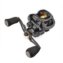 JITAI Baitcasting Fishing Reel Double Brake System 10Kg Carbon Fibe Drag 7.0:1 High Speed Light Fishing Reel Fishing Wheel