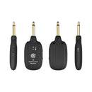 Guitar Wireless System Transmitter Receiver Built-In Rechargeable Wireless Guitar Transmitter Guitar Transmitter Accessory